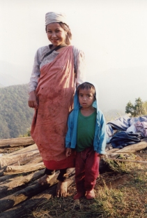 Shillong Kinderen