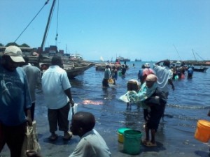 Tanzania-Stonetown-Zanzibar-Vissershaven