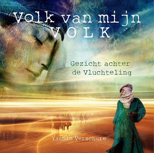 Cover Volk van mijn VOLK - Yasmin Verschure