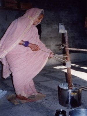 Reis Yasmin Verschure - India-Shillong 2001